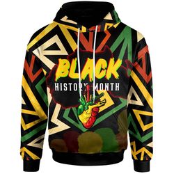 Black History Hoodie - Diaspora I'm Africa Black History Month Hoodie, African Hoodie For Men Women