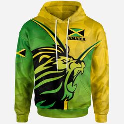 jamaican hoodie - jamaican pride version hoodie, african hoodie for men women