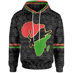 african hoodie - african pathern hoodie, african hoodie for men women