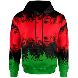 african hoodie - african painting color hoodie, african hoodie for men women