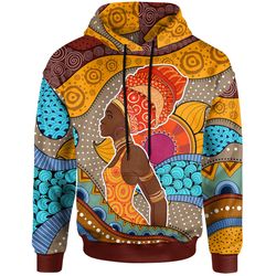 african hoodie - african figure drawing hoodie, african hoodie for men women