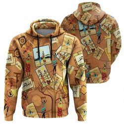 african women stam hoodie, african hoodie for men women