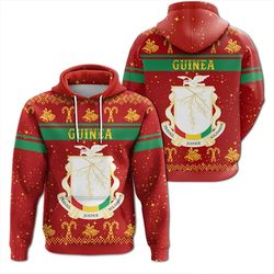 Guinea Hoodie Christmas, African Hoodie For Men Women