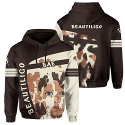 vitiligo cloth - beautiligo bae hoodie, african hoodie for men women