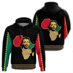 martin luther king jr black history month hoodie, african hoodie for men women