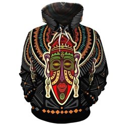 african face 5 hoodie, african hoodie for men women