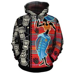 african dancers 2 hoodie, african hoodie for men women