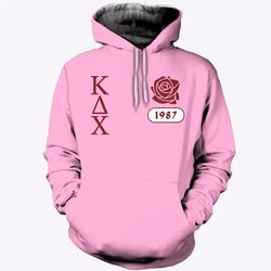 kdc sorority sorority pink hoodie, african hoodie for men women