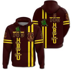 HBCU Iota Phi Theta Centaur Hoodie, African Hoodie For Men Women