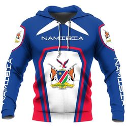Namibia Formula One Hoodie, African Hoodie For Men Women