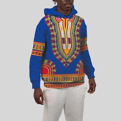 cape verde traditional dashiki, african hoodie for men women