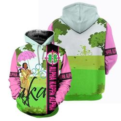 The Beautiful Girl AKA Sorority Hoodie, African Hoodie For Men Women