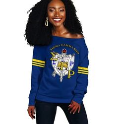 sigma gamma rho sgr style offshoulder, african women off shoulder for women