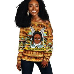 angel ethiopia orthodox offshoulder, african women off shoulder for women