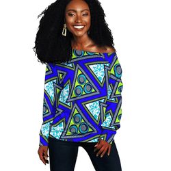 ankara mendi women offshoulder, african women off shoulder for women