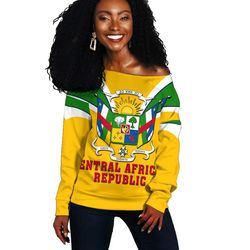 central african republic women off shoulder tusk style, african women off shoulder for women