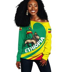 ethiopia lattar women's off shoulder, african women off shoulder for women