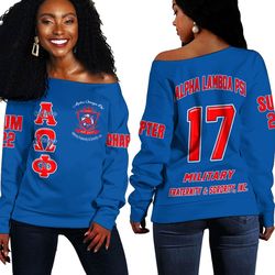 alpha omega phi off shoulder sweaters 01, african women off shoulder for women