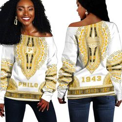 philo affiliates dashiki off shoulder sweaters, african women off shoulder for women