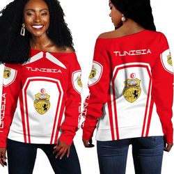 tunisia women's off shoulder sweaters, african women off shoulder for women