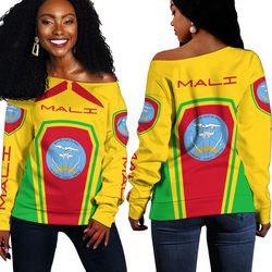 mali women's off shoulder sweaters, african women off shoulder for women