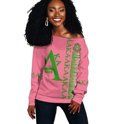 pink aka sorority offshoulder, african women off shoulder for women