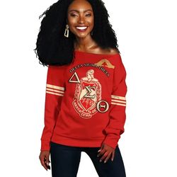 delta sigma theta dst style offshoulder 03, african women off shoulder for women