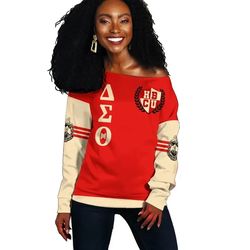 delta sigma theta hbcu graduation offshoulder 03, african women off shoulder for women