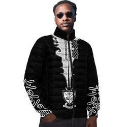 groove phi groove forever padded jackets 01, african padded jacket for men women