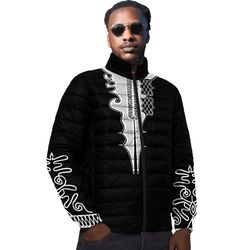 phi beta sigma forever padded jackets, african padded jacket for men women