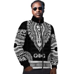 groove phi groove dashiki padded jackets 01, african padded jacket for men women