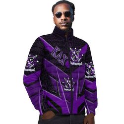 klc sporty style padded jacket, african padded jacket for men women