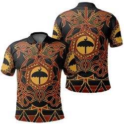 Ohene Kyinie Polo Shirt Style, African Polo Shirt For Men Women
