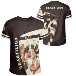 vitiligo cloth - beautiligo bae tee, african t-shirt for men women