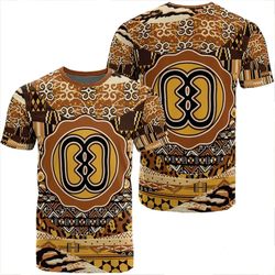 Adwo T-Shirt Leo Style, African T-shirt For Men Women