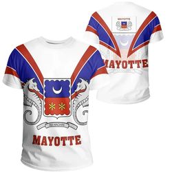 Mayotte T-Shirt Tusk Style, African T-shirt For Men Women