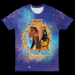 Black Girl Magic Egypt T-shirt 02, African T-shirt For Men Women