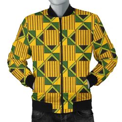 kente cloth - apremoo bomber jacket, african bomber jacket for men women