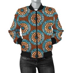 ankara cloth - iremoje for ogundele bomber women, african bomber jacket for men women