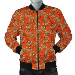 ankara cloth - african flora bomber jacket, african bomber jacket for men women