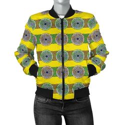 ankara cloth - imarisa light bomber women, african bomber jacket for men women