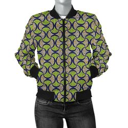 ankara cloth - ogee drop bomber women, african bomber jacket for men women