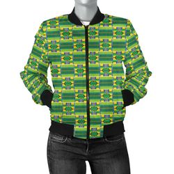 kente cloth - verdurous bomber women, african bomber jacket for men women