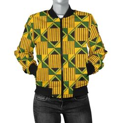 kente cloth - apremoo bomber women, african bomber jacket for men women