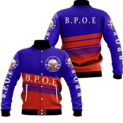 bpoe baseball jacket, african baseball jacket for men women