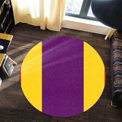 ciales flag round carpet, african rugs, round rugs for home