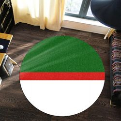 florida flag round carpet, african rugs, round rugs for home