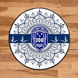 zeta phi beta home round carpet, african rugs, round rugs for home