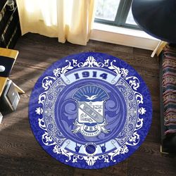 home phi beta sigma round carpet, african rugs, round rugs for home