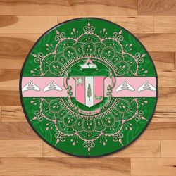 delta zeta round carpet, african rugs, round rugs for home